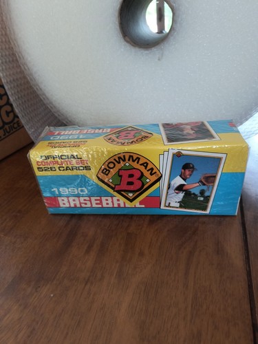1990 bowman baseball - 1990,