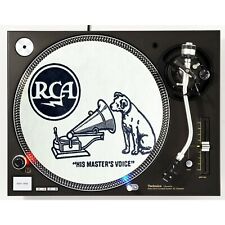 Audiophile His Masters Voice #3 Slipmat Turntable 12" LP Record Player, DJ X1