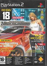 Varie PS2 demo ottime condizioni nella loro custodia originale