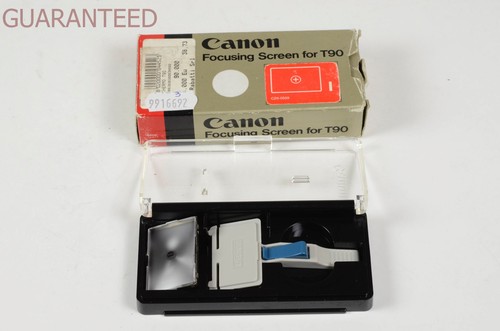 Canon focusing screen serie - focusing, e