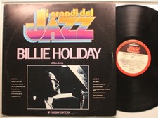 Billie Holiday Italian Import