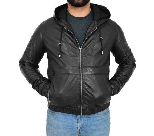 Bomber uomo vera - , nera