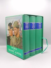 Storia Delle Truppe Alpine 1872-1972 Cofanetto 3 Volumi Completo Faldella Alpini