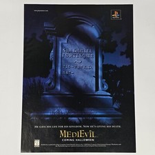 MediEvil Sony PlayStation PS1