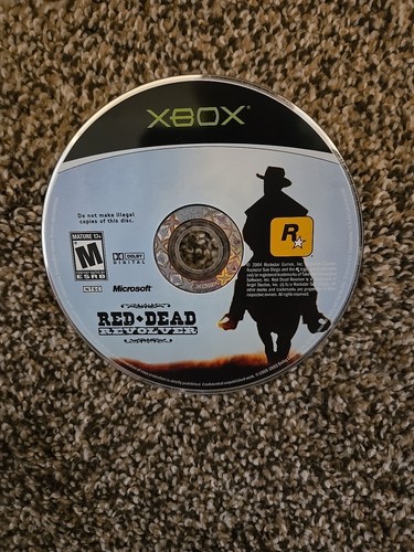 Red dead revolver microsoft - red, (microsoft