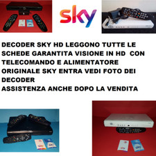 decoder my sky hd PER TUTTE LE