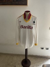 Maglia Barilla  Roma Bianca N 7