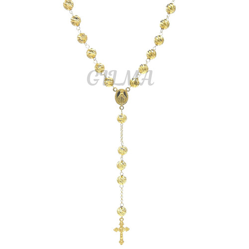 Collana rosario uomo - rosario,
