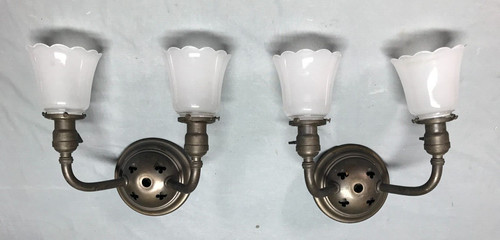 Coppia applique antiche