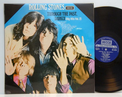 Rolling stones through - stones,