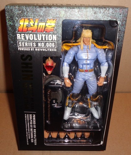 Revoltech hokuto ken - revoltech, no