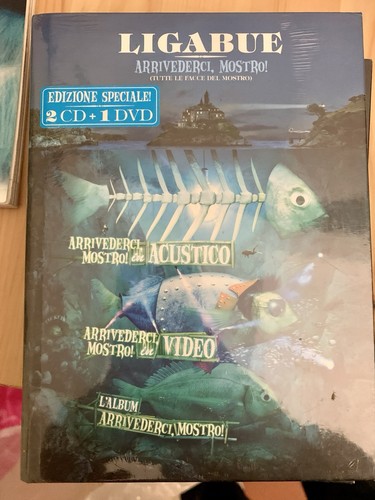 Arrivederci mostro dvd - mostro, 2