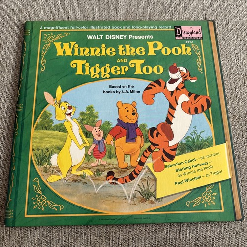 Vintage disney winnie the - the, pooh