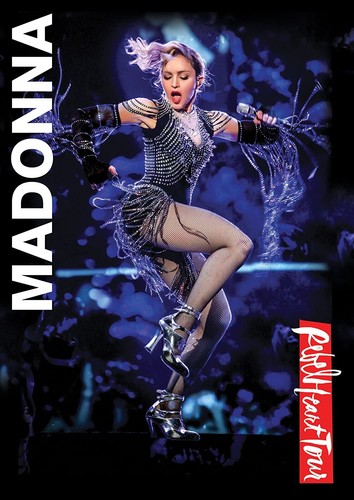 Madonna dvd level heart tour - dvd,