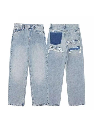 Jeans donna blu - donna,