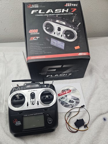 Hitec flash trasmettitore - hitec, 7