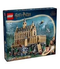 LEGO  76435 Harry Potter Castello di Hogwarts Sala Grande Nuovo  Sigillato 