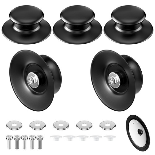 5pz pomello coperchio pentola - pomello,