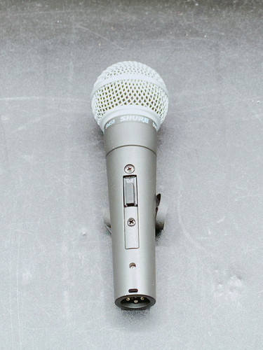 Shure sm58 microfono vocale - shure,