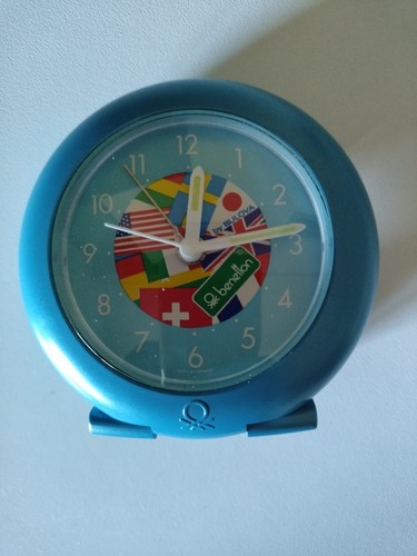 Orologio tavolo benetton by - tavolo,