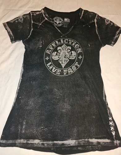 Top donna affliction - top,