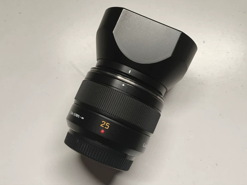 Panasonic lumix f 1 4 - panasonic, 25