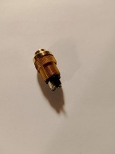 PULSANTE IN OTTONE PER CITOFONO Art.1001-OL (Pulsanterie Toscane)