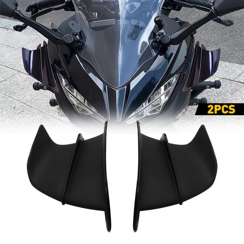 Fits motorcycle black - 2x,