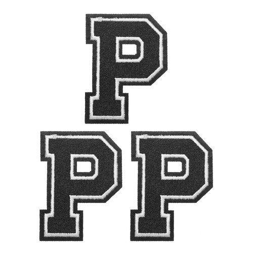 Pcs toppe lettere per ferro - 3,