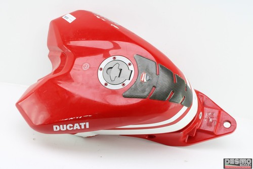 Serbatoio benzina ducati 848 - benzina,