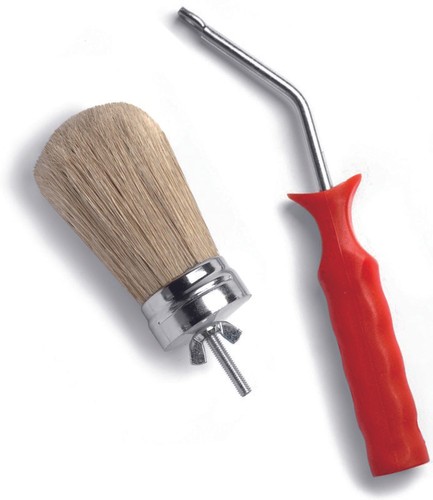 Gava pennello con manico - con,