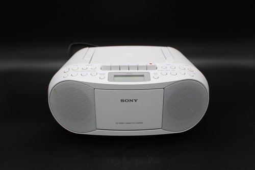 Sony cfd s70 bianco - cfd-s70, stereo