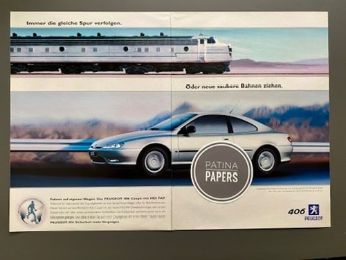 2001 peugeot 406 coupe - hdi, fap