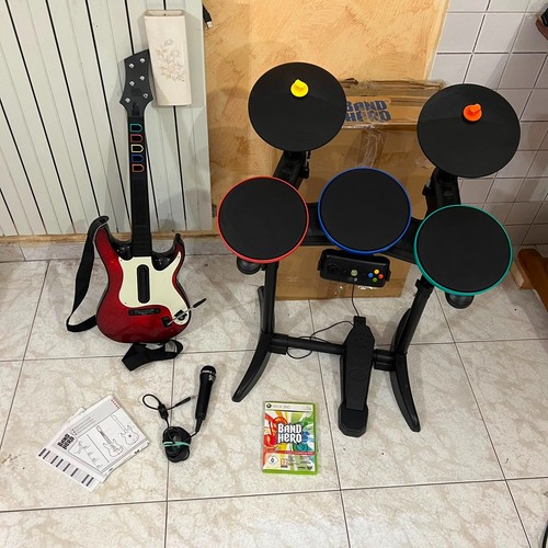Bundle guitar band hero - band,