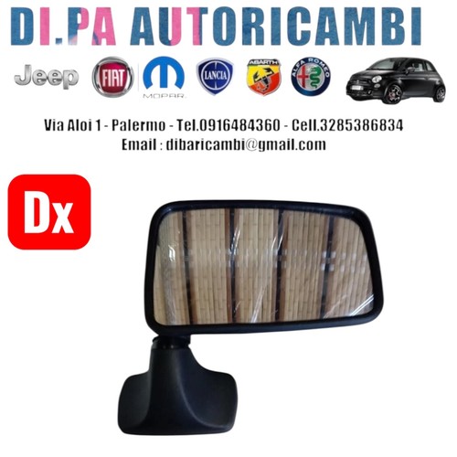 Specchietto retrovisore - specchietto, dx