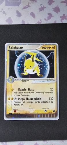 Pokémon tcg raichu 100 - pokémon,