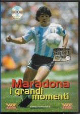 MARADONA - I GRANDI MOMENTI - DVD (COME NUOVO)