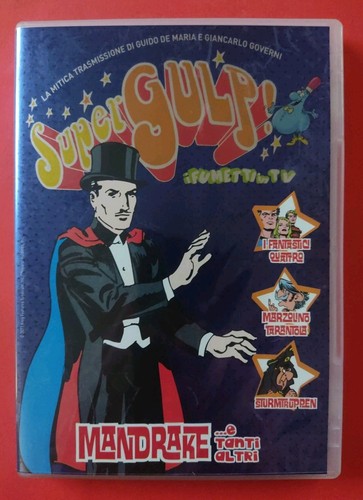 Supergulp fumetti tv dvd - supergulp,