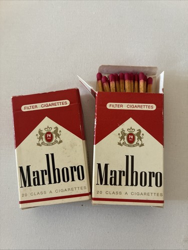 Fiammiferi scatola marlboro - in,