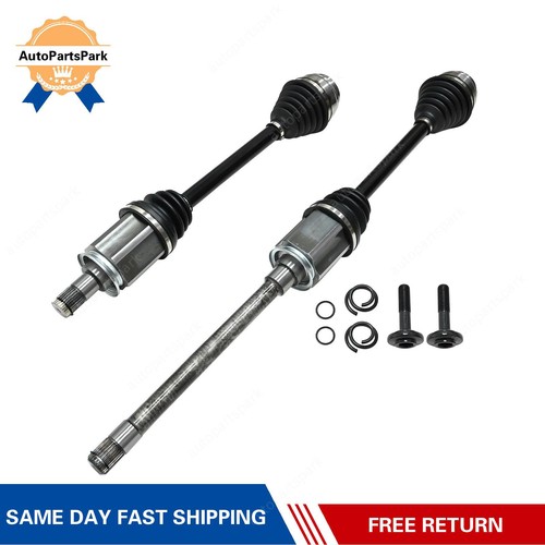 Pair front axle - cv,