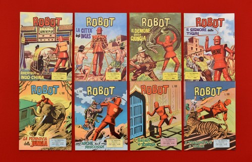 Robot serie quasi - ,