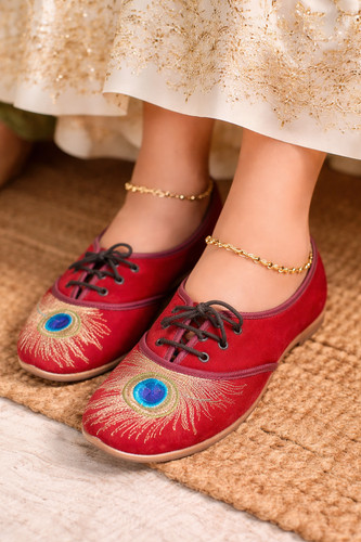Scarpe donna festa indiana - scarpe,