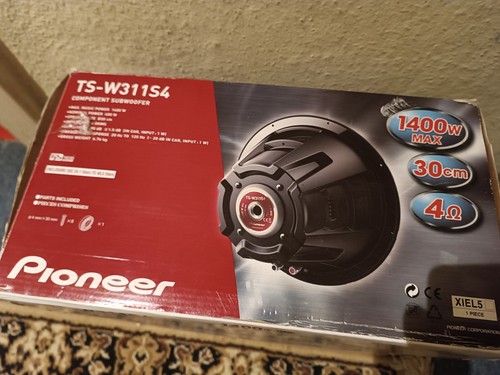 Pioneer w311s4 subwoofer - pioneer,