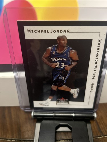 Fleer premium 2001 michael - premium,