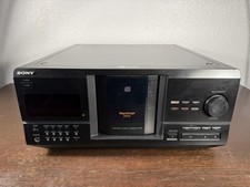 Sony CDP-CX240 200 CD Compact