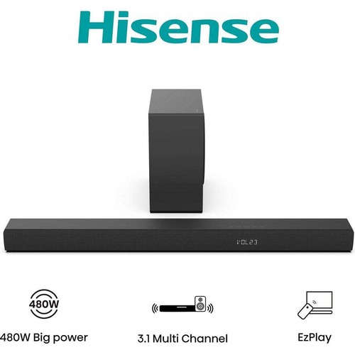 Hisense hs3100 soundbar 1 - hs3100, 3.1