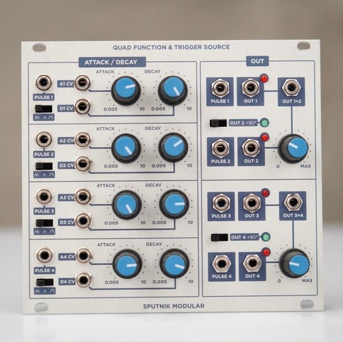 Modulo eurorack sputnik - modulo,