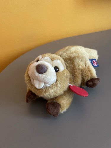 Peluche castoro trudi - castoro,