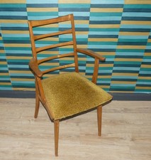Sedia con braccioli anni 60