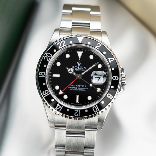 Rolex gmt master 16710t - rolex,
